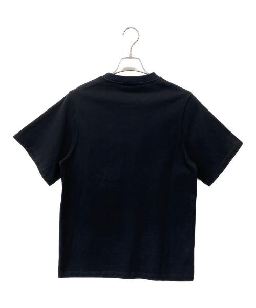 JIL SANDER（ジルサンダー）JIL SANDER (ジルサンダー) タッセルポケットTシャツ ブラック サイズ:S　　の古着・服飾アイテム