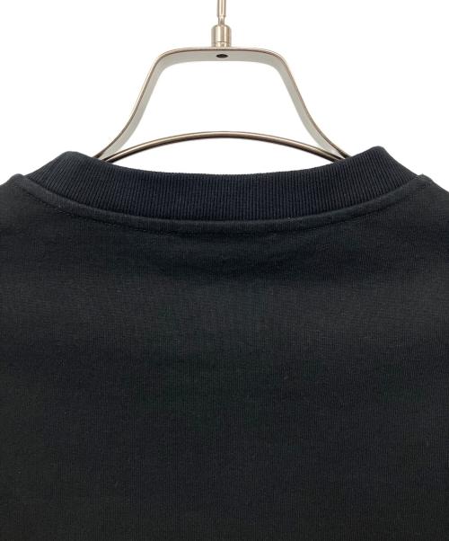 JIL SANDER（ジルサンダー）JIL SANDER (ジルサンダー) タッセルポケットTシャツ ブラック サイズ:S　　の古着・服飾アイテム