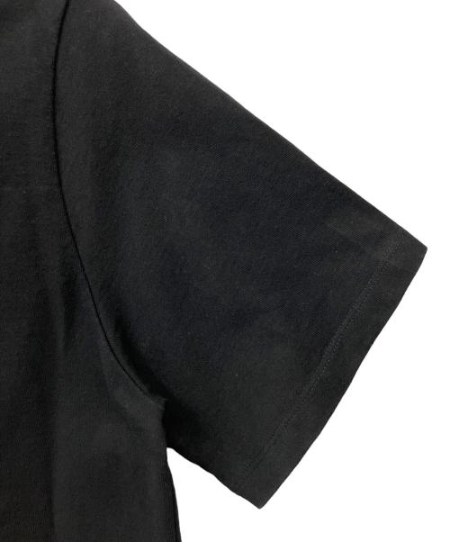 JIL SANDER（ジルサンダー）JIL SANDER (ジルサンダー) タッセルポケットTシャツ ブラック サイズ:S　　の古着・服飾アイテム