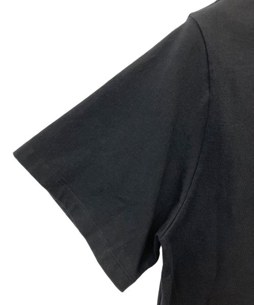 JIL SANDER（ジルサンダー）JIL SANDER (ジルサンダー) タッセルポケットTシャツ ブラック サイズ:S　　の古着・服飾アイテム