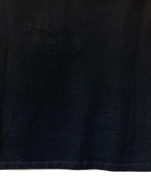 JIL SANDER（ジルサンダー）JIL SANDER (ジルサンダー) タッセルポケットTシャツ ブラック サイズ:S　　の古着・服飾アイテム