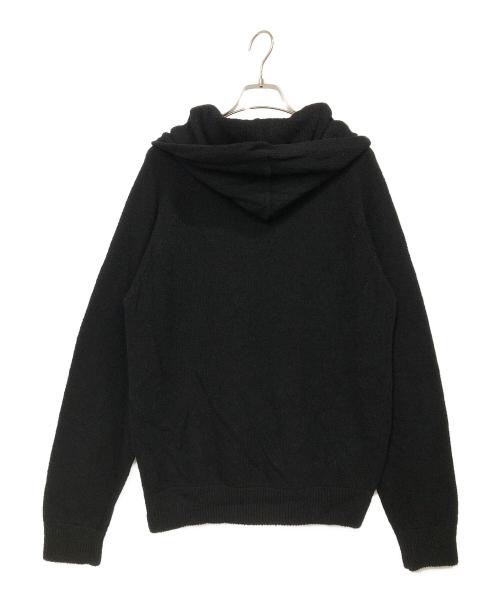 BAFY（バフィー）BAFY (バフィー) 5G ミドルゲージニット パーカー ブラック サイズ:48の古着・服飾アイテム