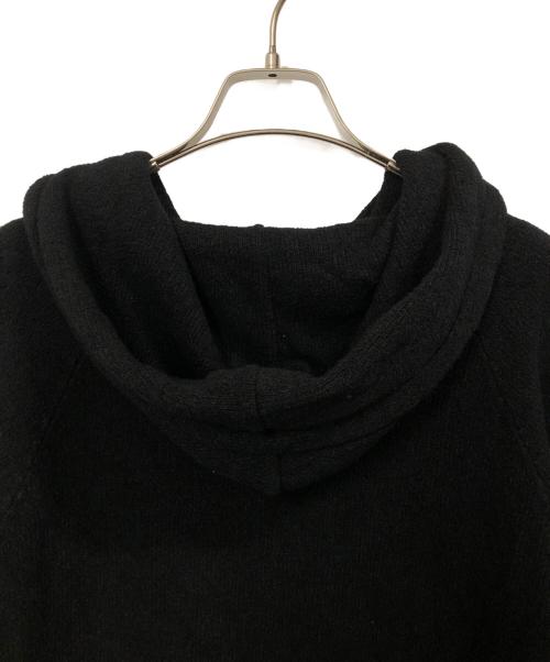 BAFY（バフィー）BAFY (バフィー) 5G ミドルゲージニット パーカー ブラック サイズ:48の古着・服飾アイテム