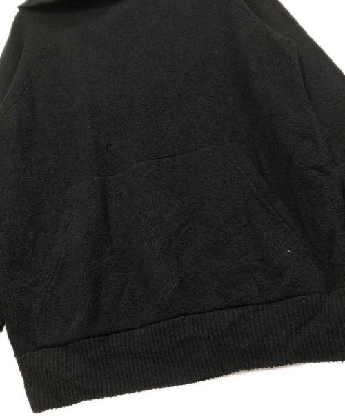 BAFY（バフィー）BAFY (バフィー) 5G ミドルゲージニット パーカー ブラック サイズ:48の古着・服飾アイテム