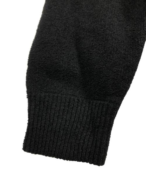 BAFY（バフィー）BAFY (バフィー) 5G ミドルゲージニット パーカー ブラック サイズ:48の古着・服飾アイテム