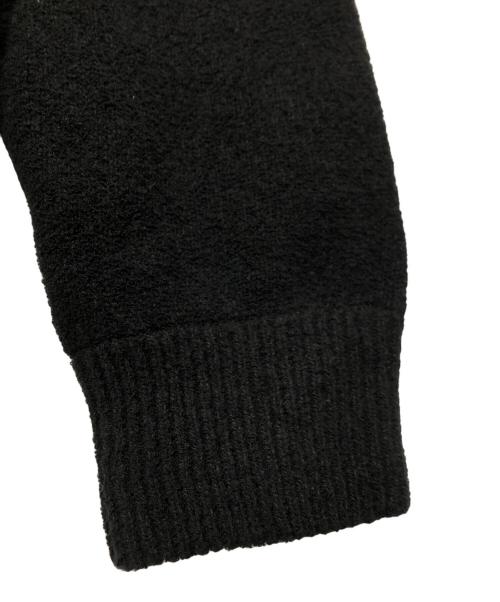 BAFY（バフィー）BAFY (バフィー) 5G ミドルゲージニット パーカー ブラック サイズ:48の古着・服飾アイテム