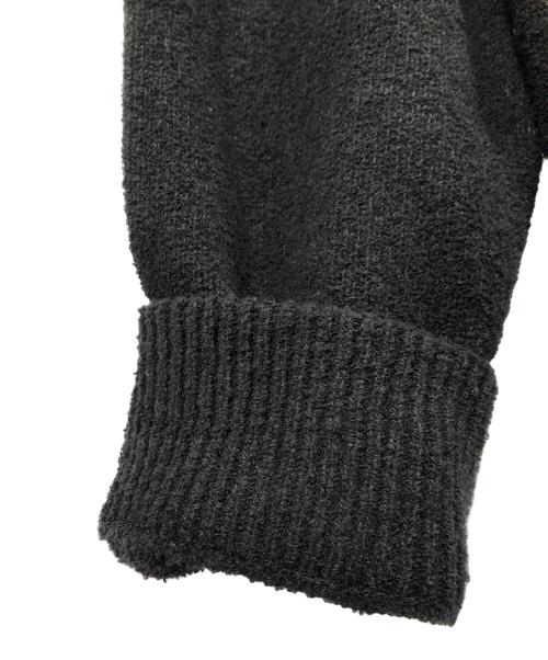 BAFY（バフィー）BAFY (バフィー) 5G ミドルゲージニット パーカー ブラック サイズ:48の古着・服飾アイテム