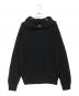 BAFY（バフィー）の古着「5G ミドルゲージニット パーカー」｜ブラック