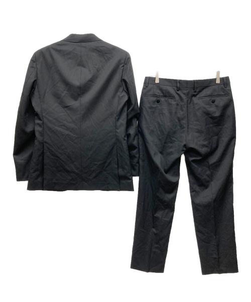 UNITED ARROWS TOKYO（ユナイテッドアローズトウキョウ）UNITED ARROWS TOKYO (ユナイテッドアローズトウキョウ) タスマニア ウール シングル3ボタン スーツ ブラック サイズ:46の古着・服飾アイテム