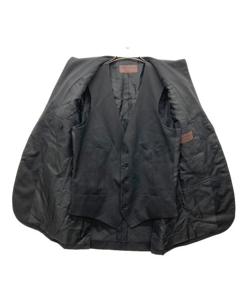 UNITED ARROWS TOKYO（ユナイテッドアローズトウキョウ）UNITED ARROWS TOKYO (ユナイテッドアローズトウキョウ) タスマニア ウール シングル3ボタン スーツ ブラック サイズ:46の古着・服飾アイテム