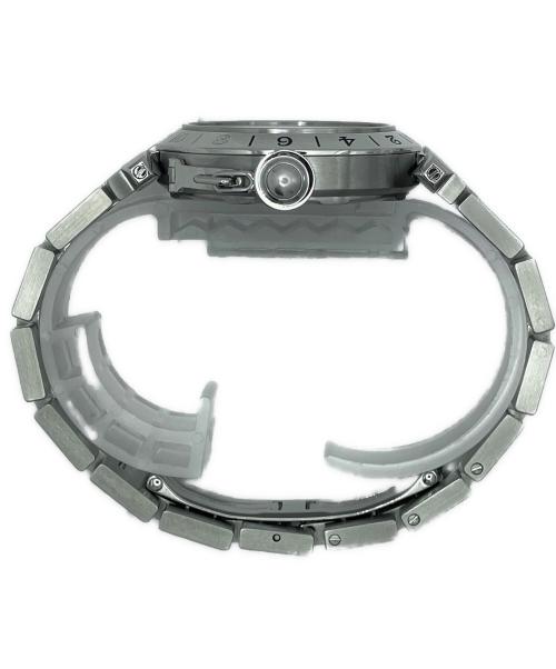 Cartier（カルティエ）Cartier (カルティエ) パシャC メリディアン GMT シルバー文字盤の古着・服飾アイテム
