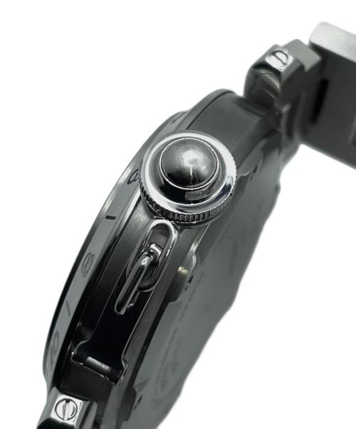 Cartier（カルティエ）Cartier (カルティエ) パシャC メリディアン GMT シルバー文字盤の古着・服飾アイテム