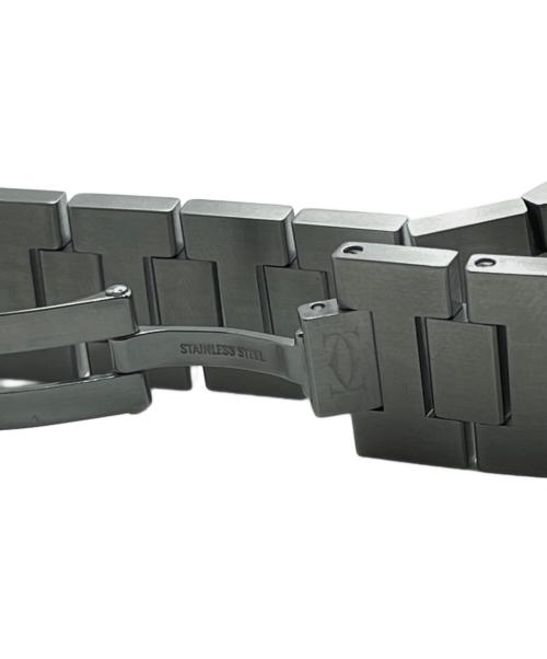 Cartier（カルティエ）Cartier (カルティエ) パシャC メリディアン GMT シルバー文字盤の古着・服飾アイテム