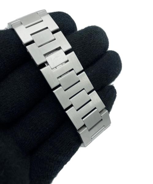 Cartier（カルティエ）Cartier (カルティエ) パシャC メリディアン GMT シルバー文字盤の古着・服飾アイテム