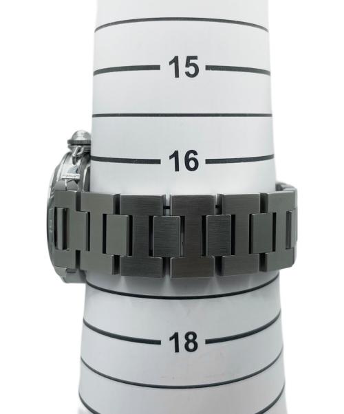 Cartier（カルティエ）Cartier (カルティエ) パシャC メリディアン GMT シルバー文字盤の古着・服飾アイテム