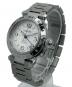 Cartier (カルティエ) パシャC メリディアン GMT シルバー文字盤：230000円