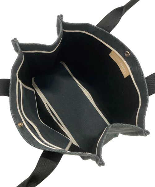 FRANCOIS RENIER（フランソワレニエ）FRANCOIS RENIER (フランソワレニエ) スクエアトートバッグ グレー サイズ:-の古着・服飾アイテム