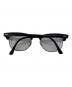 RAY-BAN (レイバン) CLUBMASTER クラブマスター サングラス ブラック サイズ:49□21-140：6000円