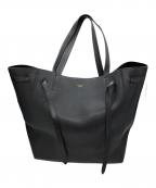 CELINEセリーヌ）の古着「CABAS PHANTOM SMALL with BELT」｜ブラック