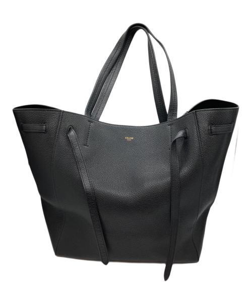 CELINE（セリーヌ）CELINE (セリーヌ) CABAS PHANTOM SMALL with BELT ブラックの古着・服飾アイテム