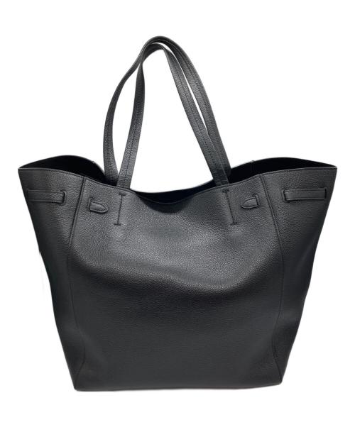 CELINE（セリーヌ）CELINE (セリーヌ) CABAS PHANTOM SMALL with BELT ブラックの古着・服飾アイテム