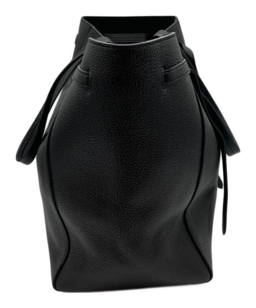 CELINE（セリーヌ）CELINE (セリーヌ) CABAS PHANTOM SMALL with BELT ブラックの古着・服飾アイテム