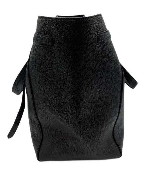 CELINE（セリーヌ）CELINE (セリーヌ) CABAS PHANTOM SMALL with BELT ブラックの古着・服飾アイテム