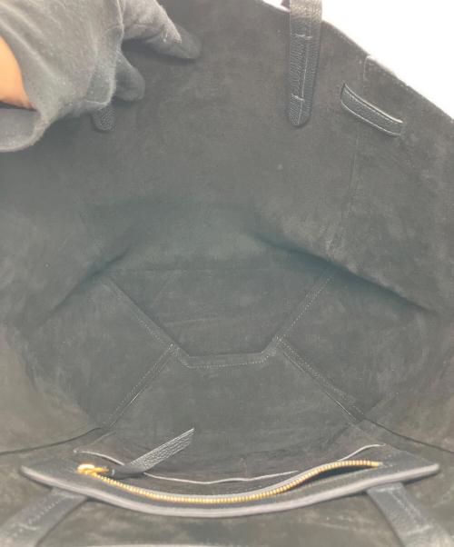 CELINE（セリーヌ）CELINE (セリーヌ) CABAS PHANTOM SMALL with BELT ブラックの古着・服飾アイテム