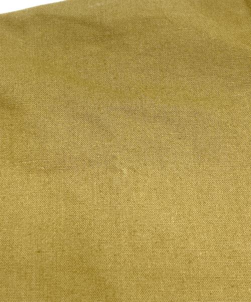 FRAMeWORK（フレームワーク）FRAMeWORK (フレームワーク) コットンレギュラーカラーシャツ オリーブ サイズ:FREEの古着・服飾アイテム