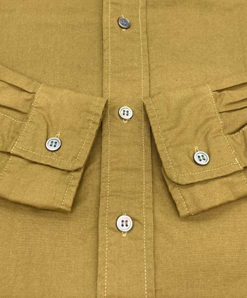 FRAMeWORK（フレームワーク）FRAMeWORK (フレームワーク) コットンレギュラーカラーシャツ オリーブ サイズ:FREEの古着・服飾アイテム