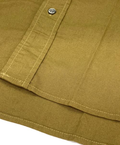 FRAMeWORK（フレームワーク）FRAMeWORK (フレームワーク) コットンレギュラーカラーシャツ オリーブ サイズ:FREEの古着・服飾アイテム