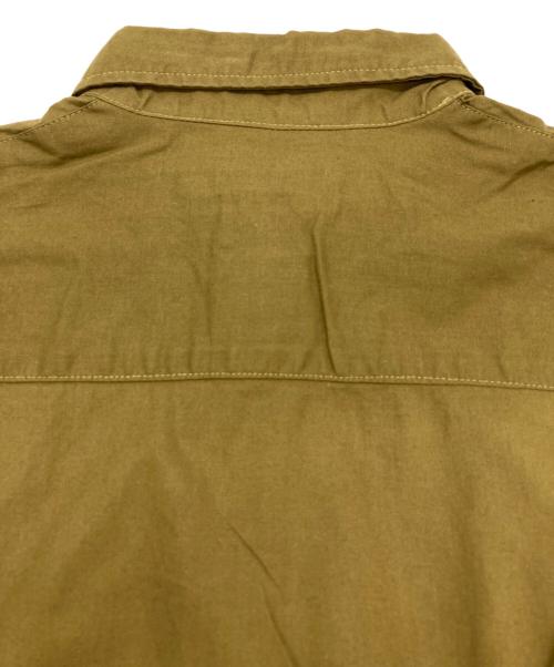 FRAMeWORK（フレームワーク）FRAMeWORK (フレームワーク) コットンレギュラーカラーシャツ オリーブ サイズ:FREEの古着・服飾アイテム