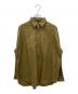 FRAMeWORK（フレームワーク）の古着「コットンレギュラーカラーシャツ」｜オリーブ