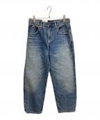 LEVI'S MADE&CRAFTEDリーバイスメイドクラフテッド）の古着「バレルジーンズ」｜インディゴ