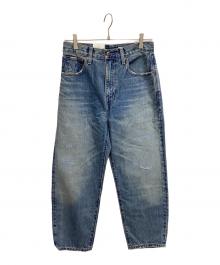 LEVI'S MADE&CRAFTED（リーバイスメイドクラフテッド）の古着「バレルジーンズ」｜インディゴ