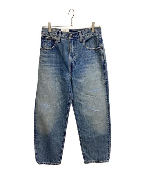 LEVI'S MADE&CRAFTED（リーバイスメイドクラフテッド）LEVI'S MADE&CRAFTED (リーバイスメイドクラフテッド) バレルジーンズ インディゴ サイズ:W26 未使用品の古着・服飾アイテム