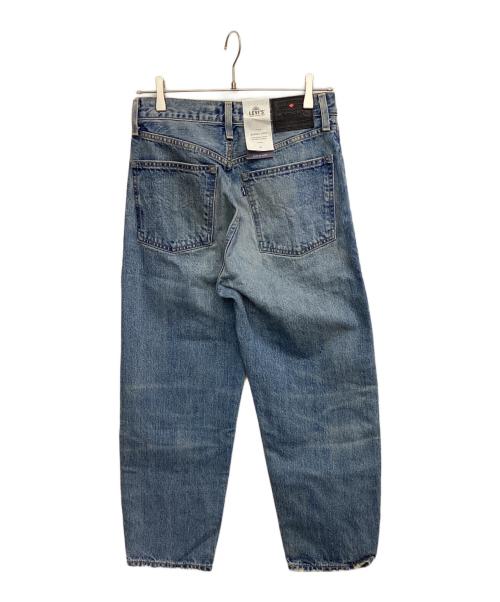 LEVI'S MADE&CRAFTED（リーバイスメイドクラフテッド）LEVI'S MADE&CRAFTED (リーバイスメイドクラフテッド) バレルジーンズ インディゴ サイズ:W26 未使用品の古着・服飾アイテム