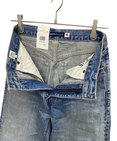 LEVI'S MADE&CRAFTED（リーバイスメイドクラフテッド）LEVI'S MADE&CRAFTED (リーバイスメイドクラフテッド) バレルジーンズ インディゴ サイズ:W26 未使用品の古着・服飾アイテム