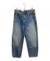 LEVI'S MADE&CRAFTED（リーバイスメイドクラフテッド）の古着「バレルジーンズ」｜インディゴ