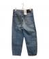 LEVI'S MADE&CRAFTED (リーバイスメイドクラフテッド) バレルジーンズ インディゴ サイズ:W26 未使用品：6000円