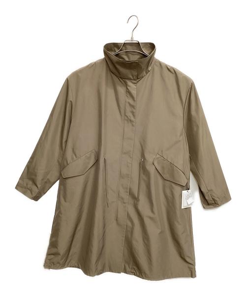 SALON adam et rope'（サロンアダムエロペ）SALON adam et rope' (サロンアダムエロペ) ミリタリースタンドカラーコート ブラウン サイズ:Freeの古着・服飾アイテム