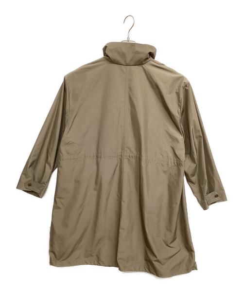 SALON adam et rope'（サロンアダムエロペ）SALON adam et rope' (サロンアダムエロペ) ミリタリースタンドカラーコート ブラウン サイズ:Freeの古着・服飾アイテム