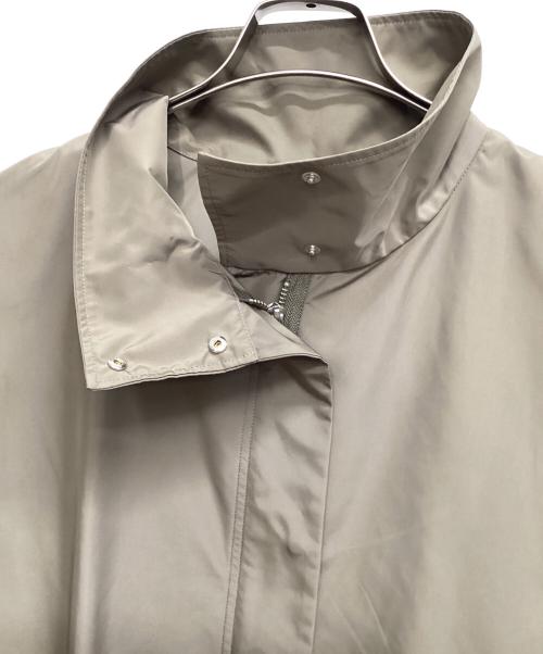 SALON adam et rope'（サロンアダムエロペ）SALON adam et rope' (サロンアダムエロペ) ミリタリースタンドカラーコート ブラウン サイズ:Freeの古着・服飾アイテム