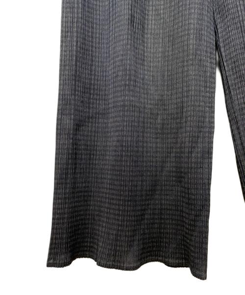 PLEATS PLEASE（プリーツプリーズ）PLEATS PLEASE (プリーツプリーズ) プリーツパンツ ブラック サイズ:2の古着・服飾アイテム