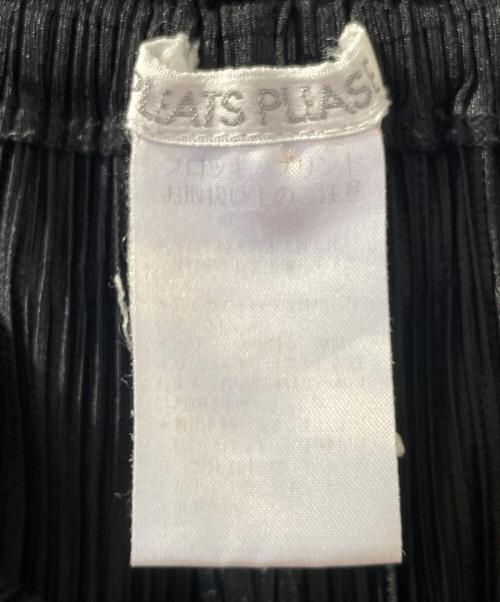 PLEATS PLEASE（プリーツプリーズ）PLEATS PLEASE (プリーツプリーズ) プリーツパンツ ブラック サイズ:2の古着・服飾アイテム