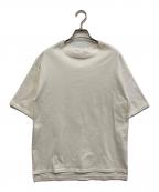 Hello,Bonjour!ハローボンジュール）の古着「半袖カットソー」｜ホワイト