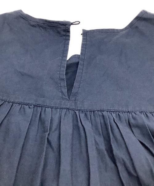 merlette（マーレット）merlette (マーレット) ミディ丈ティアードワンピース ネイビー サイズ:XSの古着・服飾アイテム
