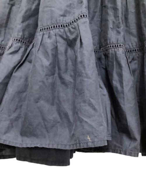 merlette（マーレット）merlette (マーレット) ミディ丈ティアードワンピース ネイビー サイズ:XSの古着・服飾アイテム