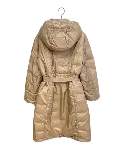MONCLER（モンクレール）MONCLER (モンクレール) ECBALIE/ダウンコート ベージュの古着・服飾アイテム