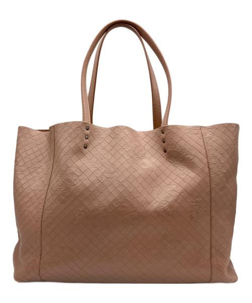 BOTTEGA VENETA（ボッテガベネタ）BOTTEGA VENETA (ボッテガベネタ) トートバッグ ピンクの古着・服飾アイテム